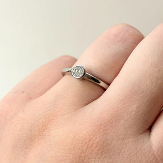 Platinum 0.25 Diamond Solitaire