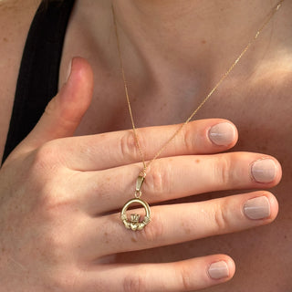 Claddagh Pendant