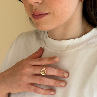 Claddagh Pendant (Made in Ireland)