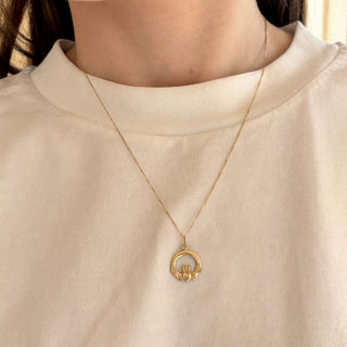 Claddagh Pendant (Made in Ireland)