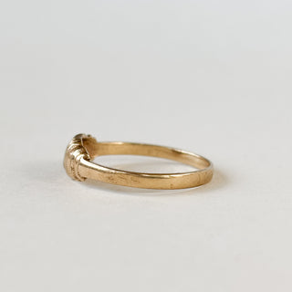 Fede Ring | 9ct Gold | Size N | 1.29g