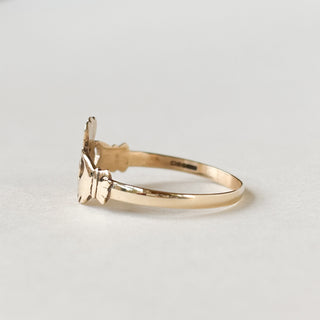 1990 Claddagh Ring | 9ct Gold | Size P½ | 1.15g
