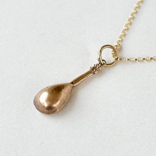 Mandolin Pendant Necklace | 9ct Gold Pendant 0.55g | 18" 9ct Chain | 1.66g Total