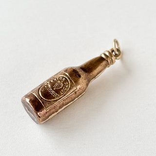 Guinness Pendant Necklace | 9ct Gold Pendant | 18" 9ct Chain |