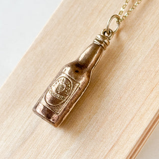 Guinness Pendant Necklace | 9ct Gold Pendant | 18" 9ct Chain |