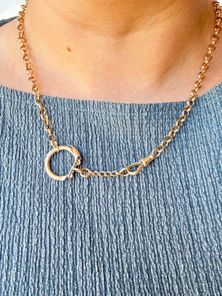 Rolo Link Chain with Albert Clasp | 9ct Gold | 14.91g | 18in