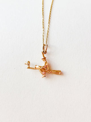 Witch Charm | 9ct Gold | 2.03g