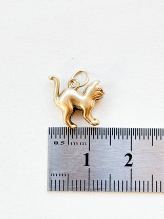 Cat Charm | 9ct Gold | 0.95g