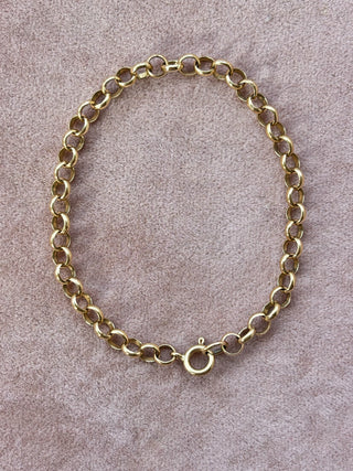 Rolo Link Bracelet | 9ct Gold | 5.69g