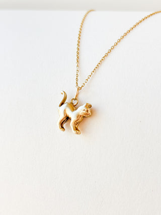Cat Charm | 9ct Gold | 0.95g