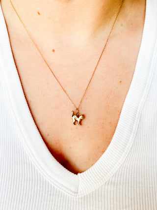 Cat Charm | 9ct Gold | 0.95g