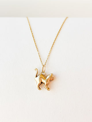 Cat Charm | 9ct Gold | 0.95g